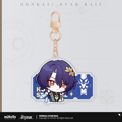 [Official Merchandise] Pom-Pom Exhibition Hall Series: Acrylic Charms | Honkai: Star Rail