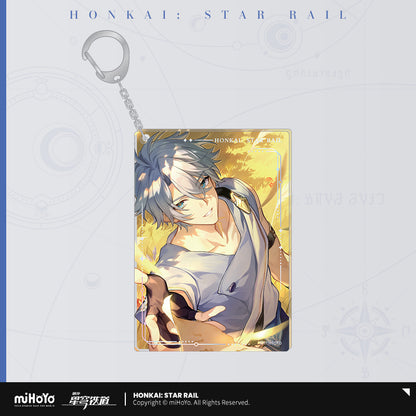 [Official Merchandise] Light Cone Series Acrylic Charms | Honkai: Star Rail