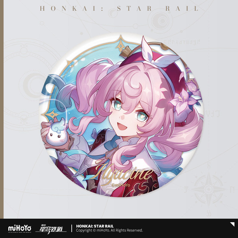 [Official Merchandise] Stellar Photography Series Tinplate Badge | Honkai: Star Rail