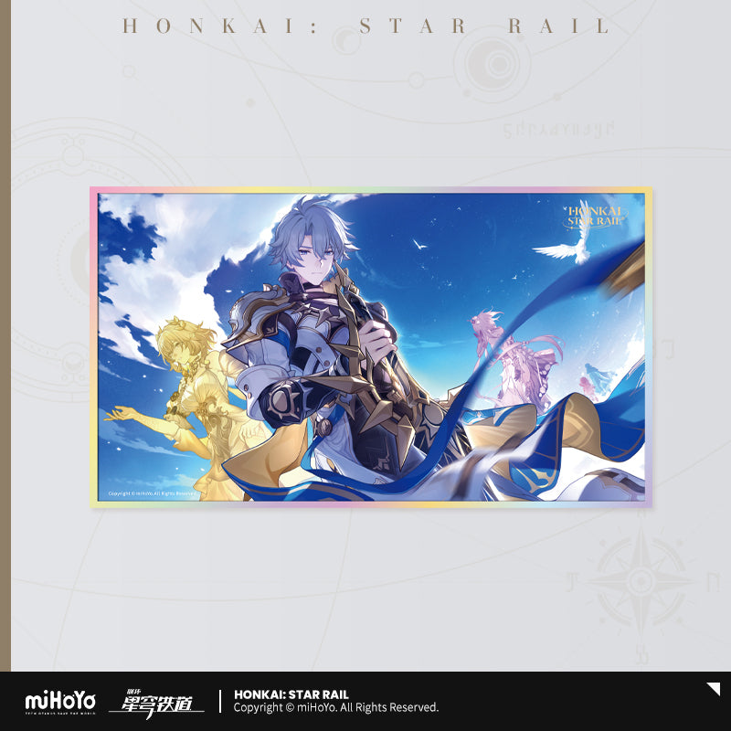 [Official Merchandise] The Memories We Share Series PET Shikishi | Honkai: Star Rail