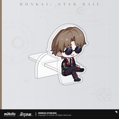 [Official Merchandise] Owlbert’s Reception Room Series Acrylic Standee | Honkai: Star Rail