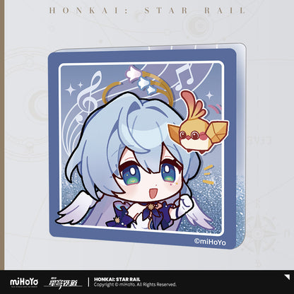 [Official Merchandise] Pom-Pom Exhibition Hall Series: Quicksand Acrylic Fridge Magnet | Honkai: Star Rail