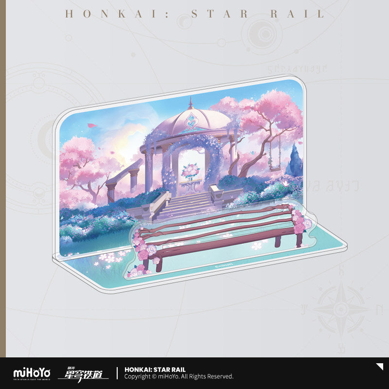 [Official Merchandise] Owlbert’s Reception Room Series Acrylic Standee | Honkai: Star Rail