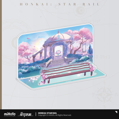 [Official Merchandise] Owlbert’s Reception Room Series Acrylic Standee | Honkai: Star Rail