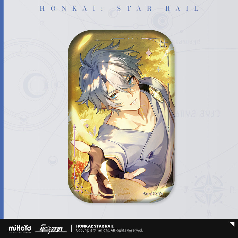 [Official Merchandise] Light Cone Series Tinplate Badge Vol.2 | Honkai: Star Rail