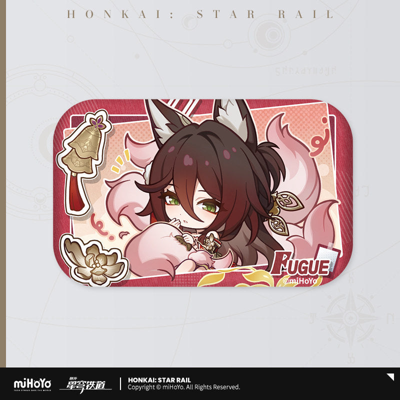[Official Merchandise] Pom-Pom Photo Album Series Tinplate Badge | Honkai: Star Rail