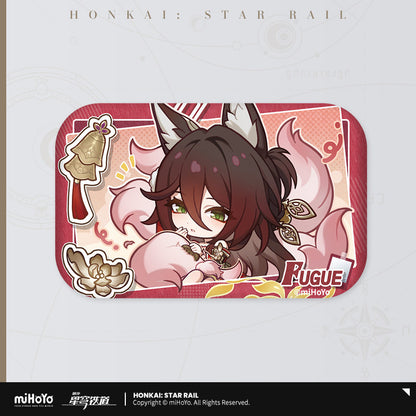 [Official Merchandise] Pom-Pom Photo Album Series Tinplate Badge | Honkai: Star Rail