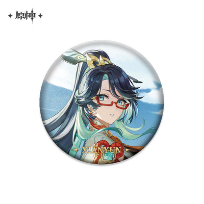 [Official Merchandise] Genshin Impact Theme Series Character Badge Vol.1 - Vol.4