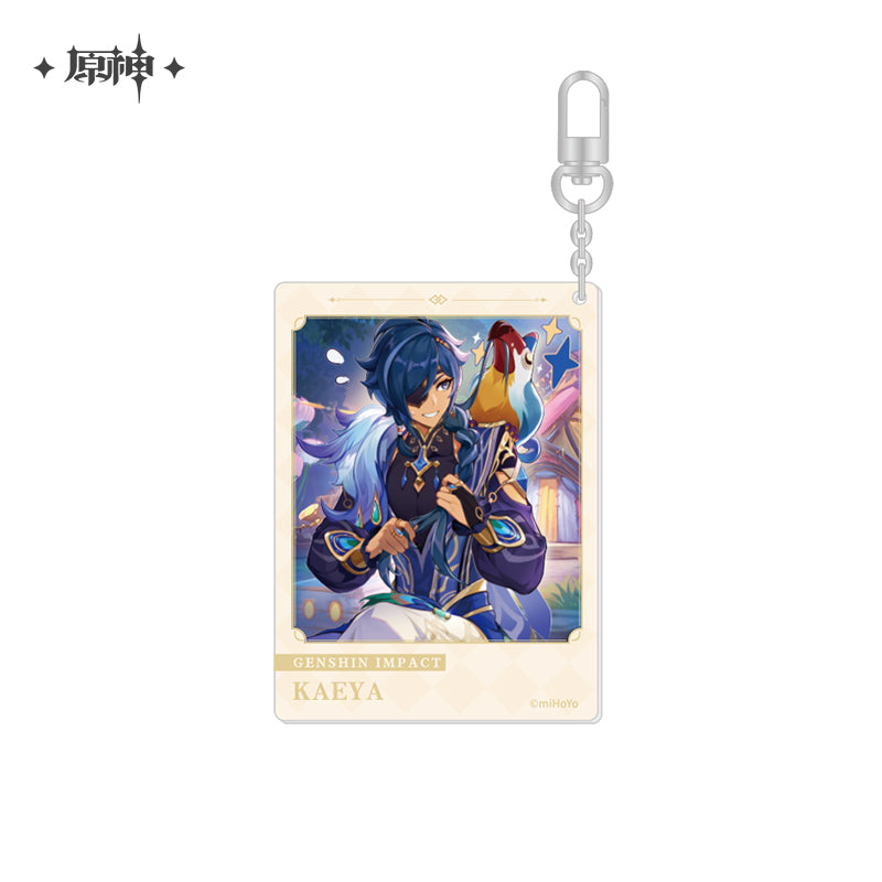 [Official Merchandise] Birthday Series Acrylic Charm Vol.2 | Genshin Impact