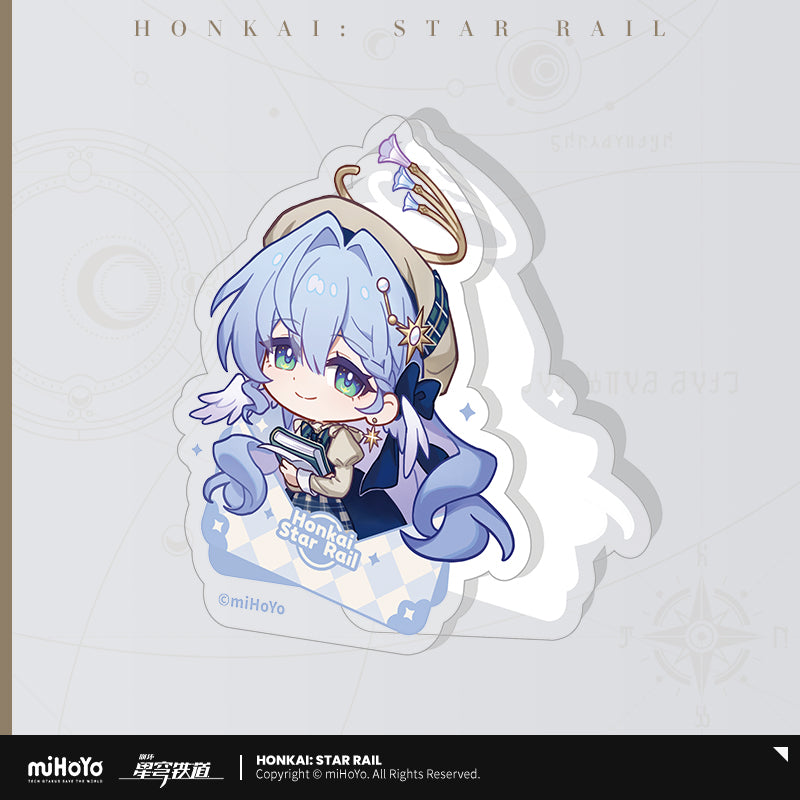 [Official Merchandise] Nameless Medal Series Acrylic Clip | Honkai: Star Rail