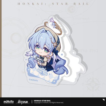 [Official Merchandise] Nameless Medal Series Acrylic Clip | Honkai: Star Rail