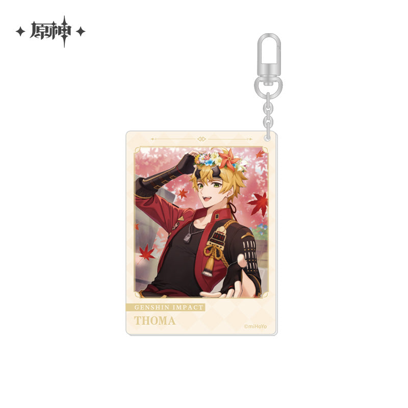 [Official Merchandise] Birthday Series Acrylic Charm Vol.2 | Genshin Impact