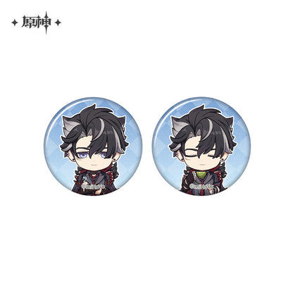 [Official Merchandise] Captured Memories Series: Mini Badge Set | Genshin Impact