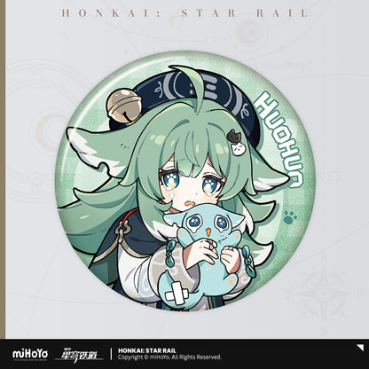 [Official Merchandise] Little Cat Series Tinplate Badges | Honkai: Star Rail