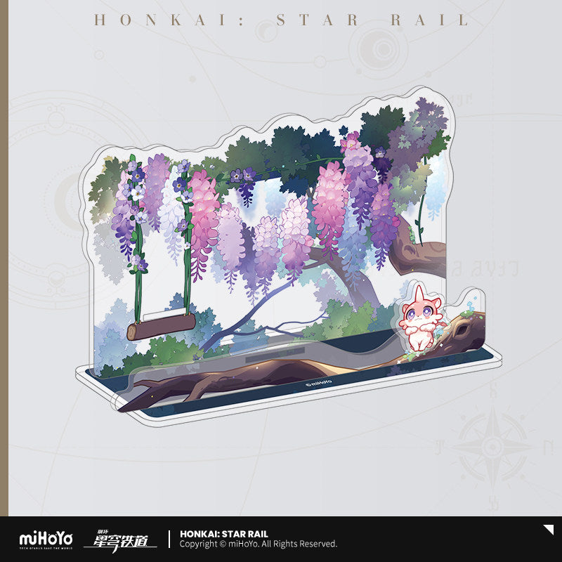 [Official Merchandise] Owlbert’s Reception Room Series Acrylic Standee | Honkai: Star Rail