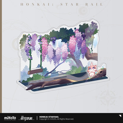 [Official Merchandise] Owlbert’s Reception Room Series Acrylic Standee | Honkai: Star Rail