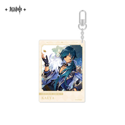 [Official Merchandise] Birthday Series Acrylic Charm Vol.2 | Genshin Impact