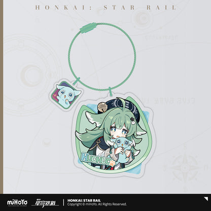 [Official Merchandise] Little Cat Series Acrylic Charm | Honkai: Star Rail