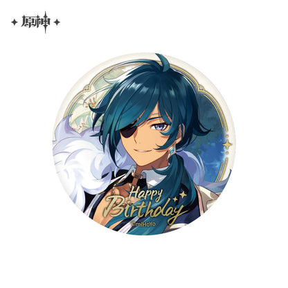 [Official Merchandise] Birthday Series Badge Vol.2 | Genshin Impact