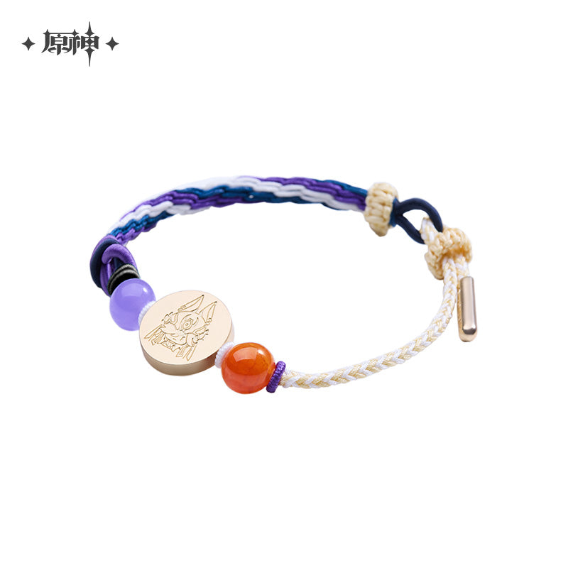 [Pre-Order] Character Impression Beaded Braided Bracelet | Genshin Impact (March 2026)