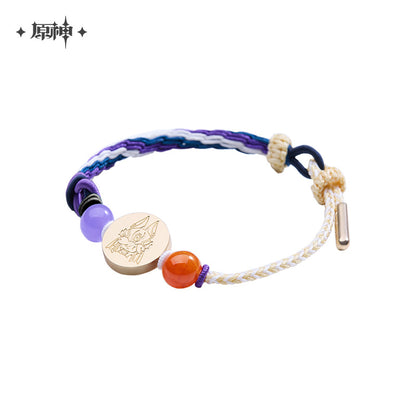 [Pre-Order] Character Impression Beaded Braided Bracelet | Genshin Impact (March 2026)