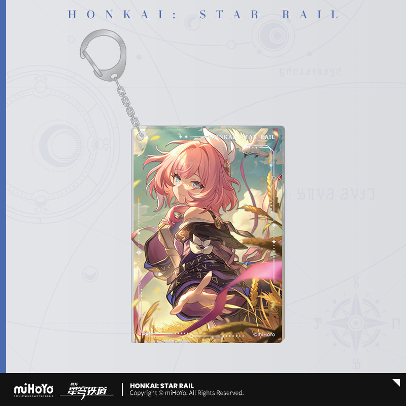 [Official Merchandise] Light Cone Series Acrylic Charms | Honkai: Star Rail