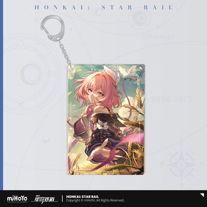 [Official Merchandise] Light Cone Series Acrylic Charms | Honkai: Star Rail