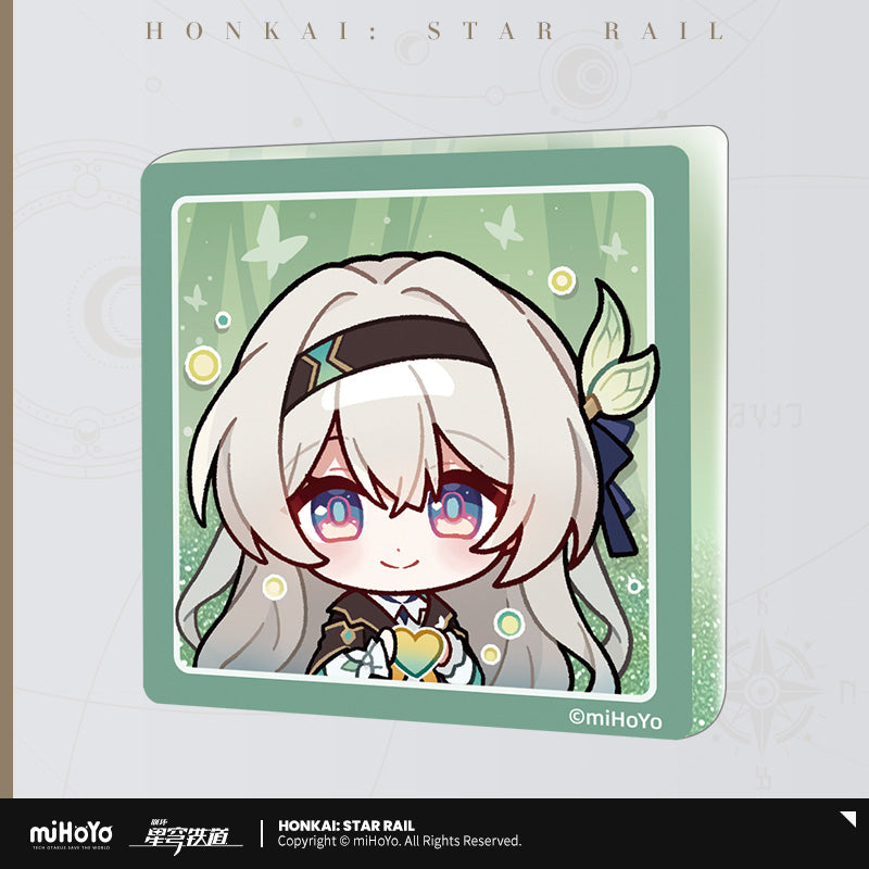 [Official Merchandise] Pom-Pom Exhibition Hall Series: Quicksand Acrylic Fridge Magnet | Honkai: Star Rail