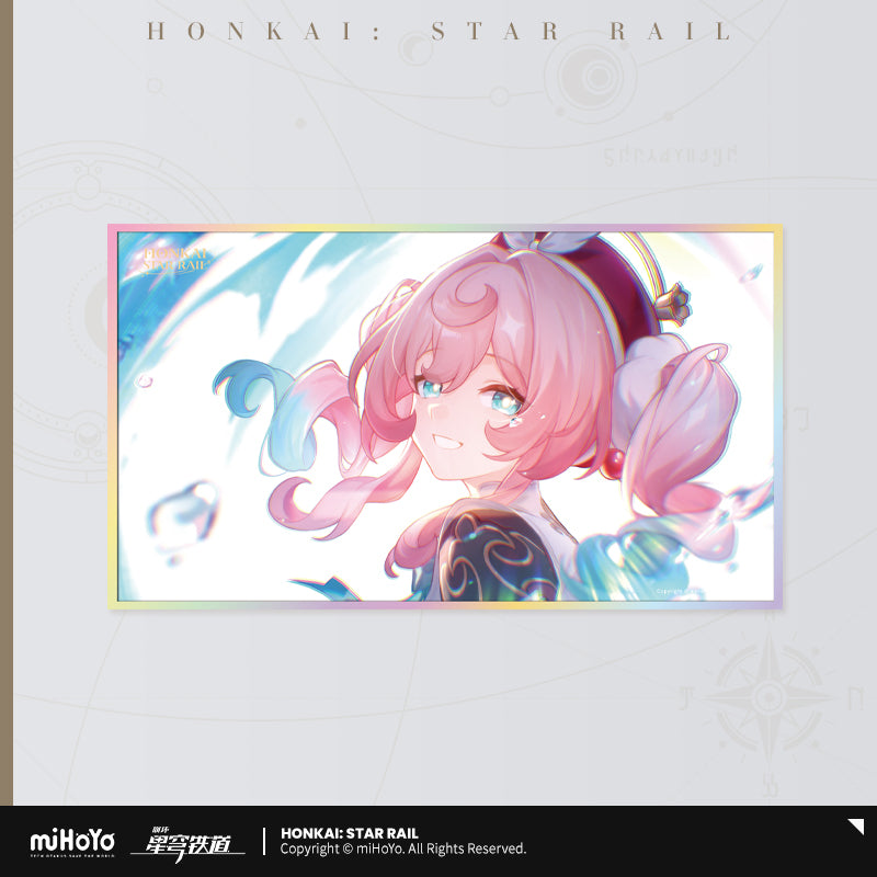 [Official Merchandise] The Memories We Share Series PET Shikishi | Honkai: Star Rail