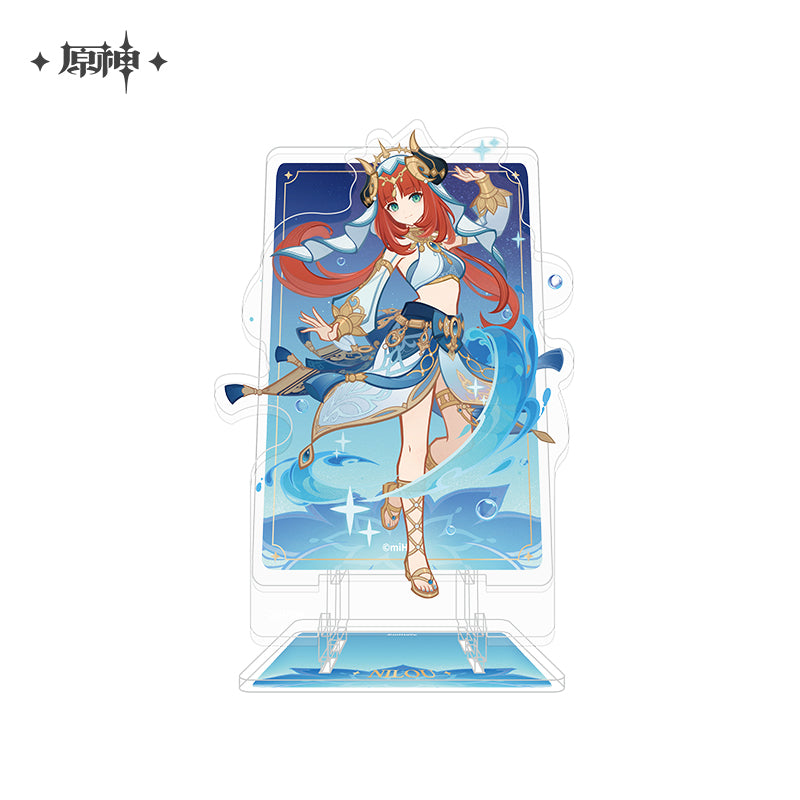 [Official Merchandise] Genius Invokation TCG Tournament Series: Acrylic Phone Stand | Genshin Impact