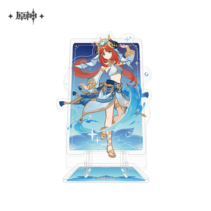 [Official Merchandise] Genius Invokation TCG Tournament Series: Acrylic Phone Stand | Genshin Impact