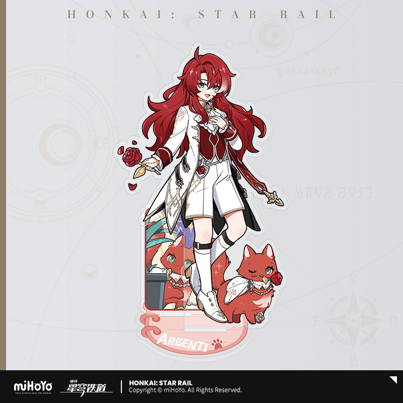 [Official Merchandise] Little Cat Series Acrylic Standee | Honkai: Star Rail