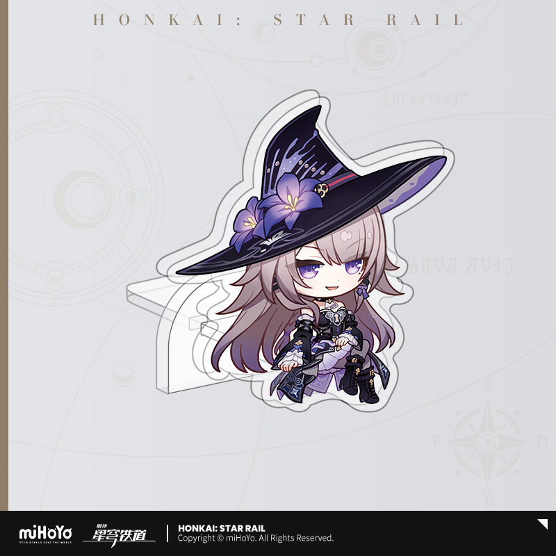 [Official Merchandise] Owlbert’s Reception Room Series Acrylic Standee | Honkai: Star Rail
