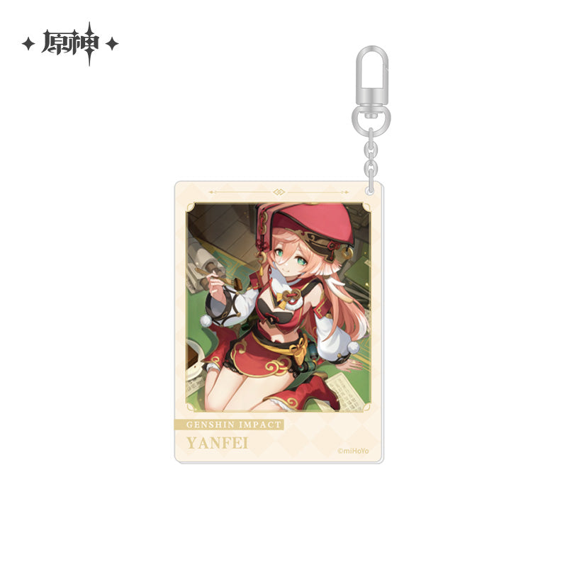 [Official Merchandise] Birthday Series: Acrylic Charms | Genshin Impact