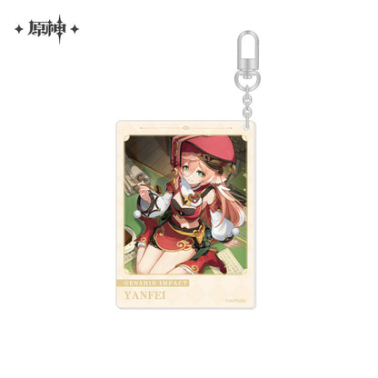 [Official Merchandise] Birthday Series: Acrylic Charms | Genshin Impact