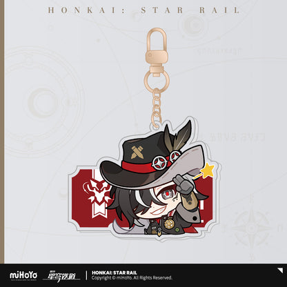 [Official Merchandise] Pom-Pom Exhibition Hall Series: Acrylic Charms | Honkai: Star Rail