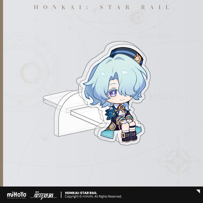 [Official Merchandise] Owlbert’s Reception Room Series Acrylic Standee | Honkai: Star Rail