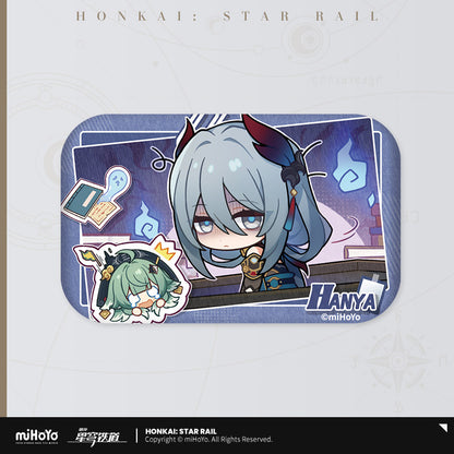 [Official Merchandise] Pom-Pom Photo Album Series Tinplate Badge | Honkai: Star Rail