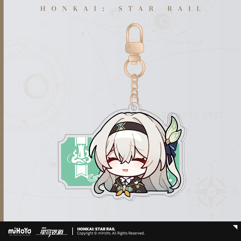 [Official Merchandise] Pom-Pom Exhibition Hall Series: Acrylic Charms | Honkai: Star Rail