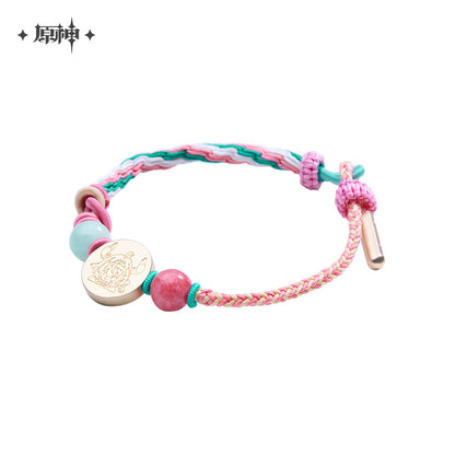 [Pre-Order] Character Impression Beaded Braided Bracelet | Genshin Impact (March 2026)