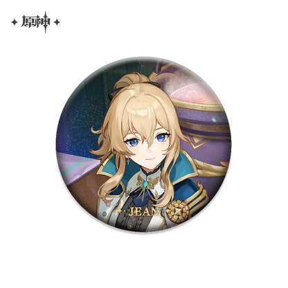 [Official Merchandise] Genshin Impact Theme Series Character Badge Vol.1 - Vol.4