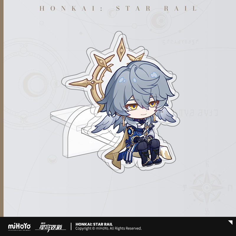 [Official Merchandise] Owlbert’s Reception Room Series Acrylic Standee | Honkai: Star Rail