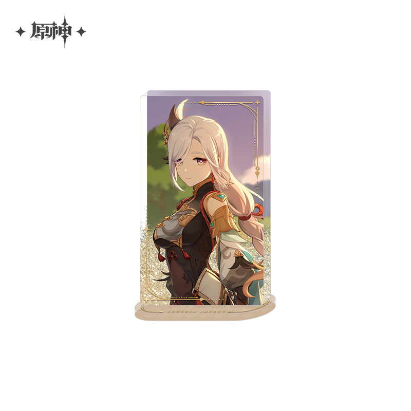 [Official Merchandise] Character Teaser Series: Quicksand Standees | Genshin Impact