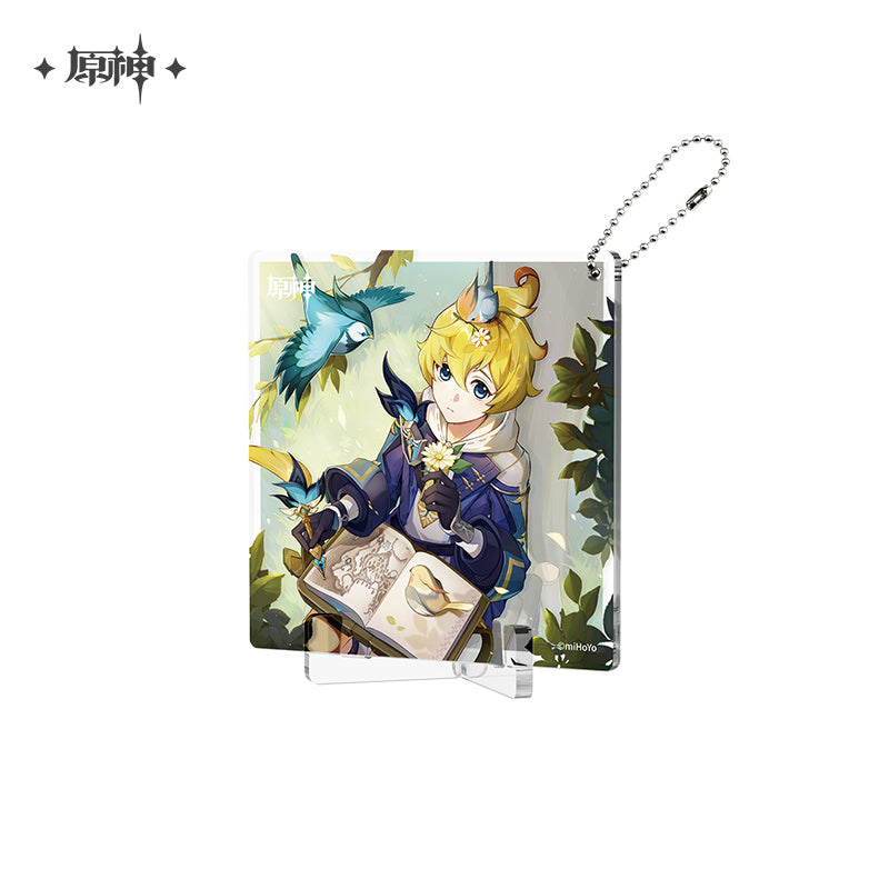[Official Merchandise] Birthday Series Acrylic Coasters | Genshin Impact
