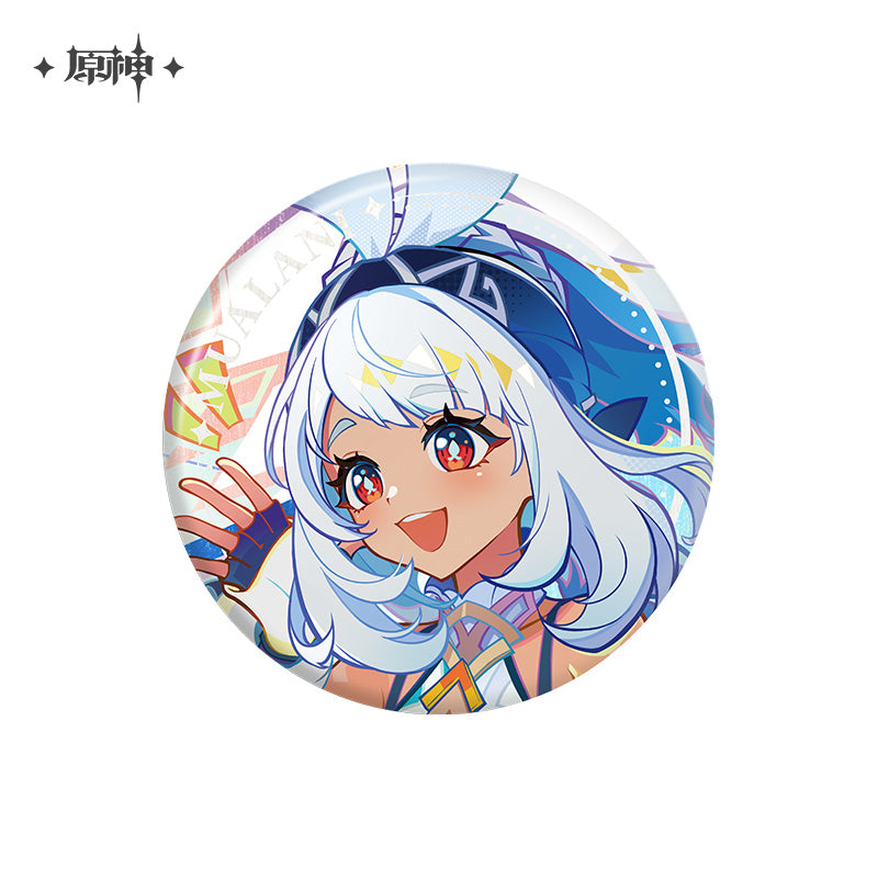 [Official Merchandise] Version Preview Series Badge | Genshin Impact