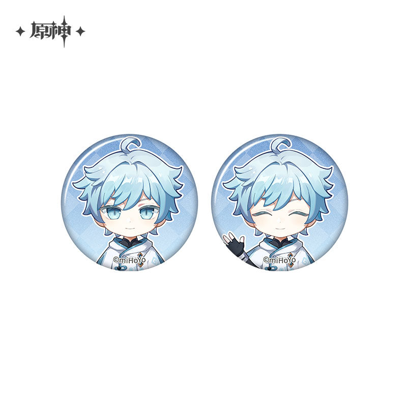 [Official Merchandise] Captured Memories Series: Mini Badge Set | Genshin Impact