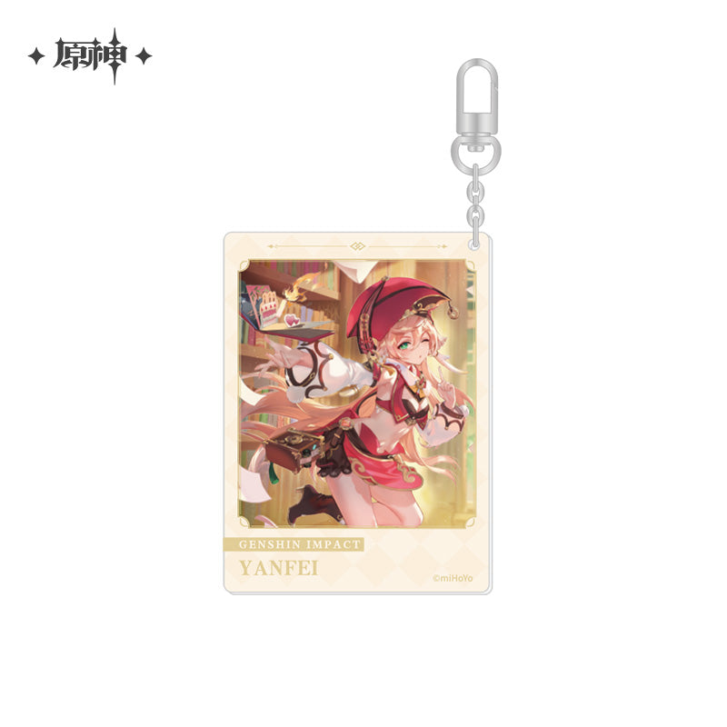 [Official Merchandise] Birthday Series: Acrylic Charms | Genshin Impact