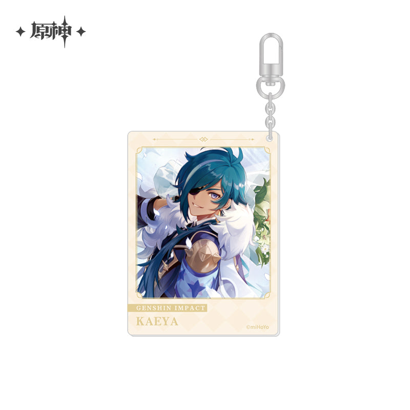 [Official Merchandise] Birthday Series Acrylic Charm Vol.2 | Genshin Impact