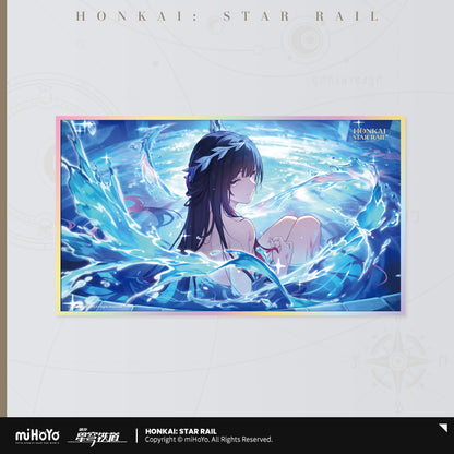 [Official Merchandise] The Memories We Share Series PET Shikishi | Honkai: Star Rail