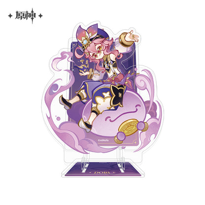 [Official Merchandise] Genius Invokation TCG Tournament Series: Acrylic Phone Stand | Genshin Impact